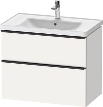 Duravit Conjunto De Muebles D-neo, Lavabo Con Mueble Bajo, Colgado En La