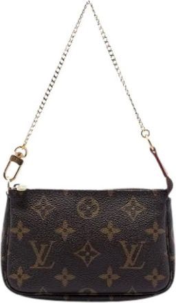 Louis Vuitton Pre-owned Mini Bags, female, Brown, Size: ONE SIZE Pre-owned Mini Bag