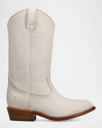 Frye Billy Mid-Calf Leather Boots