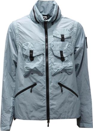 Outhere Heren, Jassen, Blauw, Maat: XL Nylon