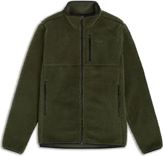 Bergans Lunnan Pile Fleece Jacket Fleecejacke f&uuml;r Herren | oliv