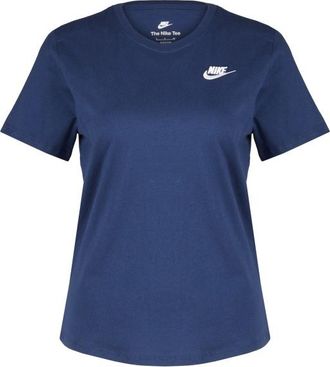 Nike Sportswear Club Essential Funktionsshirt für Damen | blau