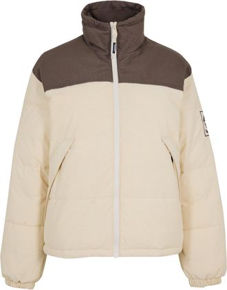 Timberland Welch Mountain-pufferjas voor dames (Angora/Chocoladestukjes)
