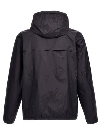 Comme Des Gar&ccedil;ons Color-Block Waterproof Jacket - Blue