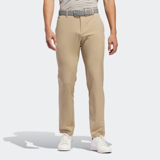 adidas Golfhose ADIDAS PERFORMANCE ULTIMATE365 TAPERED, Damen, Gr. 28, L&auml;nge 32, hemp, Obermaterial: 88% Polyester, 12% Elasthan, Hosen Golfhose