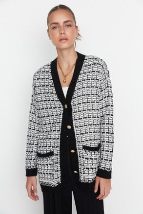 Trendyol Dames Gewoven Cardigan