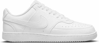 Nike Womens Court Vision Low Nn Shoes In White
