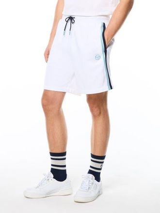 Sergio Tacchini Damarindo Short in Brilliant White at Nordstrom, Size Xxx-Large