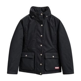 Hunter Original 170th Anniversary Jacket - Heren - Jassen - Zwart - Maat: L Katoen