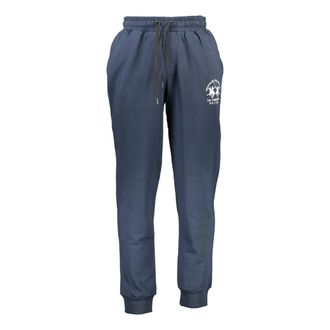 La Martina Uomo, Pantaloni, Blu, XL, new