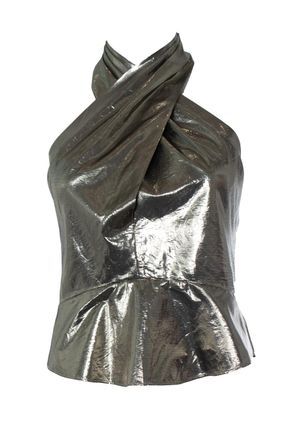 Isabel Marant Isabel Marant, metallice haltertop