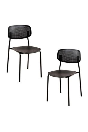Regalos Miguel Packs Sillas Comedor - Pack 2 Sillas Piki - Negro