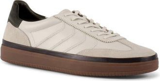 Vagabond Leo Low Top Sneaker in Cream at Nordstrom, Size 11Us
