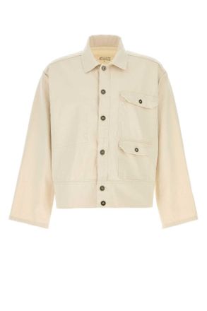 Maison Margiela Melange Sand Denim Jacket