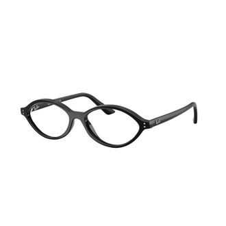 Ray-Ban Glasses, unisex, Black, Size: 52 MM Romy Optics Eyeglasses