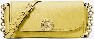 Michael Kors Nolita Small Pebbled Leather Crossbody Bag