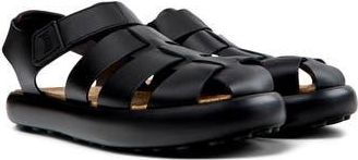 Camper Pelotas Flota Fisherman Sandal in Black 3 at Nordstrom Rack, Size 45
