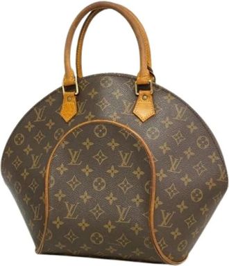Louis Vuitton Pre-owned Handbags, female, Brown, Size: ONE SIZE Pre-owned Vintage Canvas Handbag