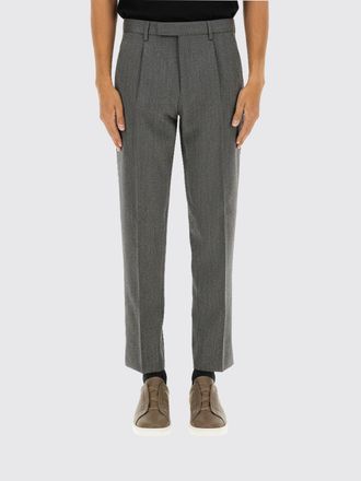 Ermenegildo Zegna Pants ZEGNA Men color Charcoal