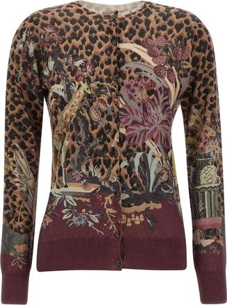 Etro Donna, Maglie, Multicolore, XL, new