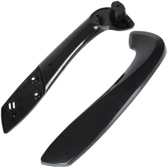 OEM Manija De Puerta Interior Delantera Izquierda Negra Renault Megane Iii 08-16