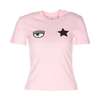 Chiara Ferragni Mujer, Camisetas, Rosa, Talla: S