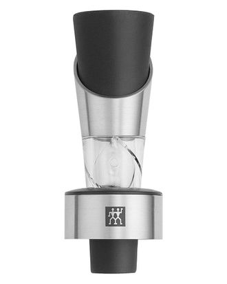 J.A. Henckels International Zwilling Sommelier All-In-One Wine Aerator, Pourer & Stopper