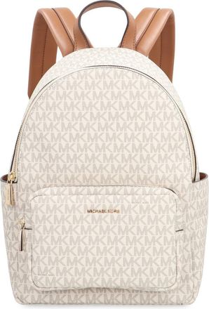 Michael Kors Medium Tanner Backpack With Logo Print