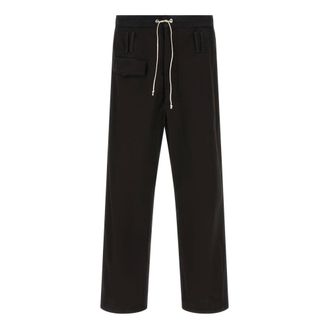 Namacheko Trireme Trousers - male - Namacheko - Straight Trousers - Black - L - Trousers