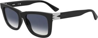 Moschino MOS 211/S Zonnebril - Dames - Zonnebrillen - Zwart - 54 MM - Accessoires