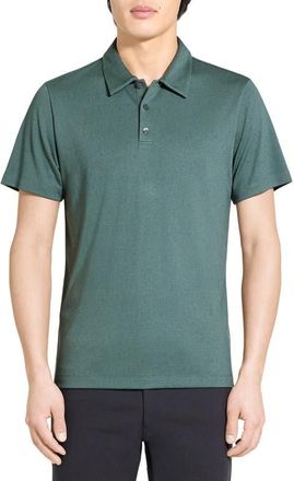 Theory Bron in Anemone Milano Polo in Light Pine Grove - 2Ql at Nordstrom, Size Xx-Large