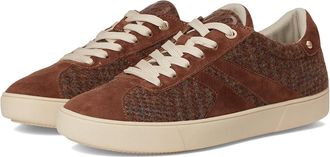 Naturalizer Medina Womens Slip-on Dress Shoes Brown Plaid Suede : 7.5 W (C)