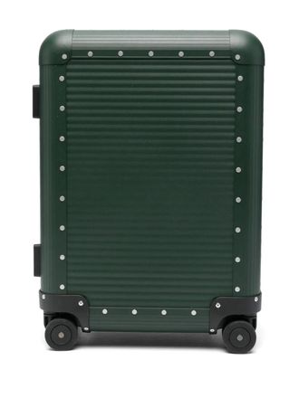 FPM Milano Trolley Bank Spinner con borchie - Verde