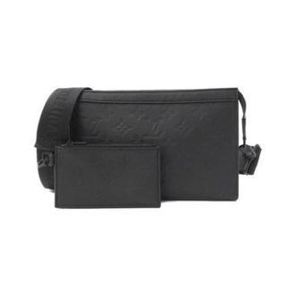 Louis Vuitton Pre-owned M81115 Schoudertas - Heren - Pre-owned - Zwart - Maat: ONE Size
