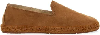 Maneb&igrave; Brown Suede Espadrilles
