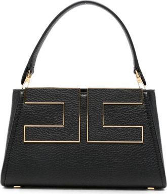 Elisabetta Franchi Handbags - Dames - Handtassen - Zwart - ONE Size - Tassen