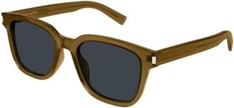 Saint Laurent Accessoires, unisex, Bruin, ONE Size, SL 711 Zonnebrillen