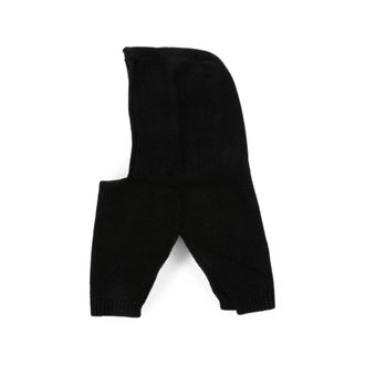 BASERANGE Ribbed-trim Knitted Balaclava