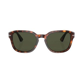 Persol Sunglasses, unisex, Brown, 54 MM, Sunglasses