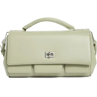 BCBGeneration East/West Convertible Clutch in Sage at Nordstrom Rack