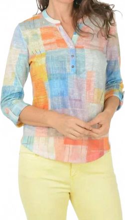 FDJ Geo Henley Top In Summer