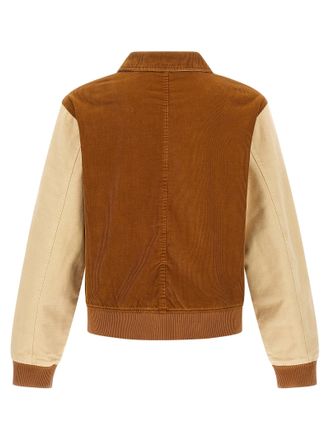 Wales Bonner Homecoming Jacket - Brown