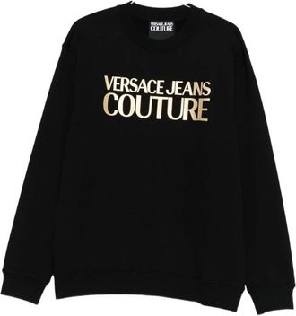 Versace Jeans Couture Uomo, Felpe, Nero, 2Xl, new