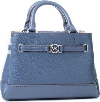 Michael Kors Blue Fur Womens Handbag