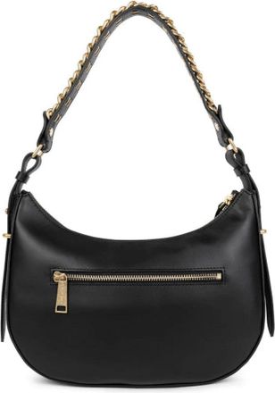 Lancaster Aria Hobo Schoudertas - Dames - Schoudertassen - Zwart - ONE Size - Leer - Tassen