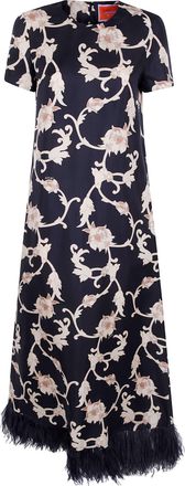 La DoubleJ Dress Floral Design Swing