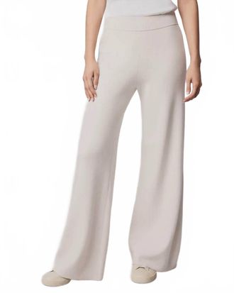 Splendid Hannah Knit Pant In Pale Oak Heather