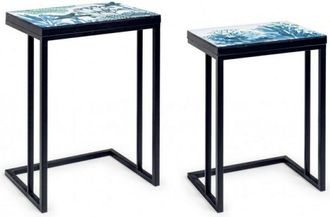 BIZZOTTO Bizzotto - Conjunto De Dos Mesas De Centro De Mobiliario