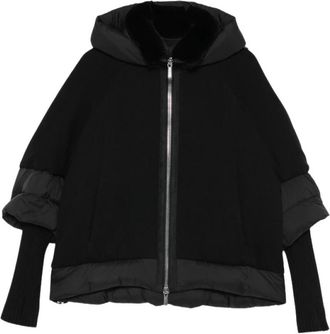 Moorer Medea MR3 Jas - Dames - Winterjassen - Zwart - S - Jassen