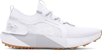 Under Armour Unisex Accessories Phantom Spikeless Golf Low Top Sneakers in White - Size UK 4.5